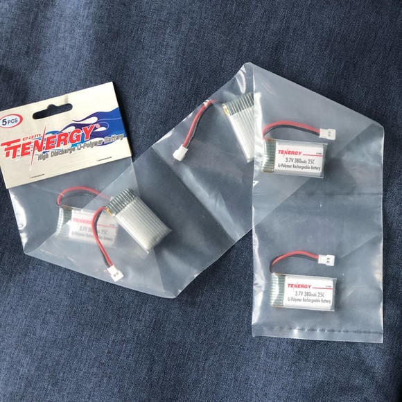 Team Tenergy rechargeable Battery Pack Lot. For drones. - Picture 7 of 8